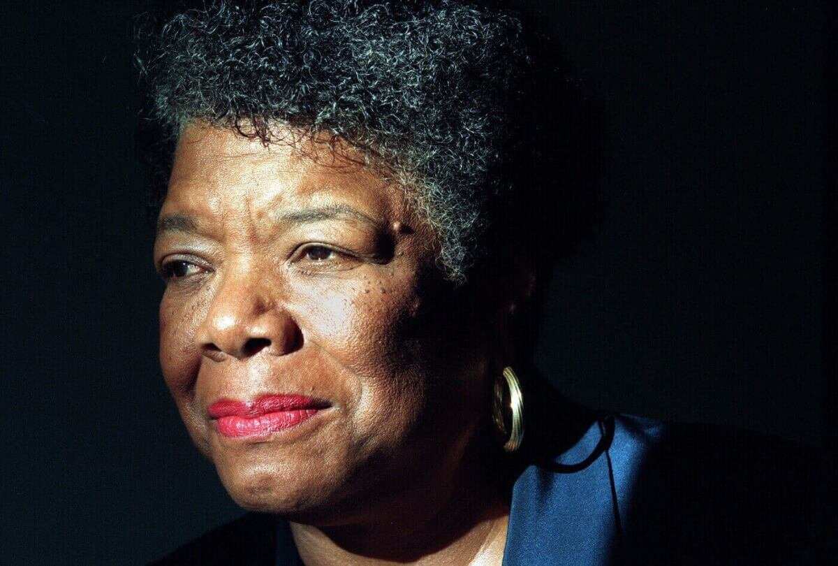 Майя Энджелоу (1928 - 2014 гг.)