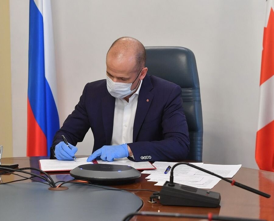 Глава Удмуртии Александр Бречалов. Фото:  vk.com/a.brechalov