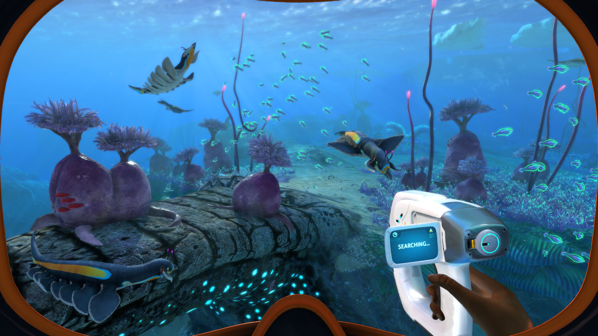 Игры Subnautica: Below Zero