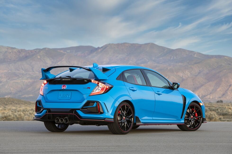 honda civic type r 2020