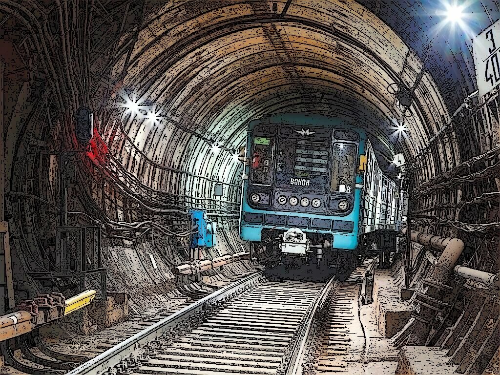 Как сейчас выглядит метро Удивительная аномалия в метро II часть Выход в Ноль Дзен