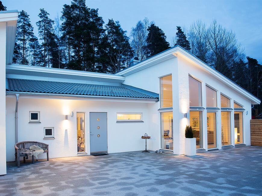 Фасады дома