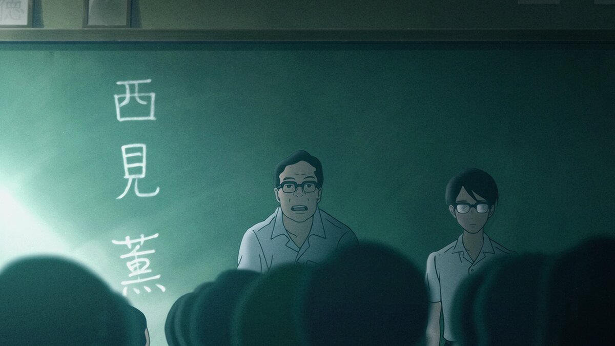 Кадр из аниме