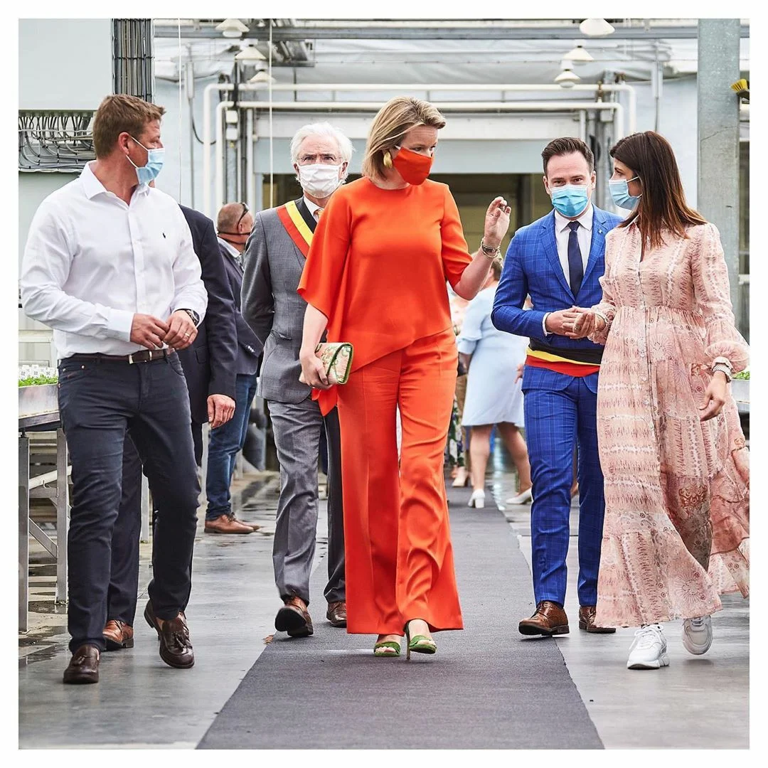 Королева Бельгии Матильда