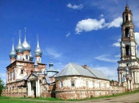 село Васильевское