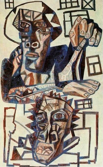 "Две головы" (1925)