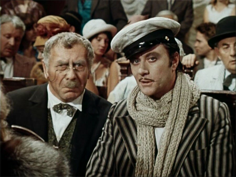 Кадр из фильма "12 стульев" (1971 г.)