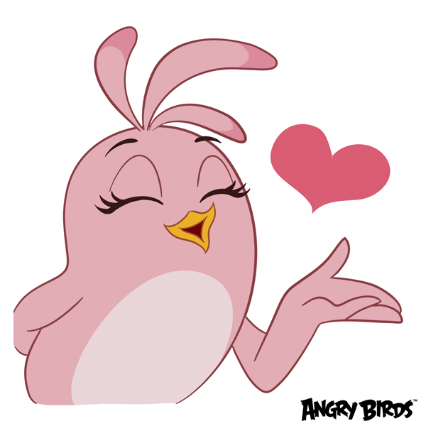 С любовью, ваша Стелла. (м/ф Angry Birds)