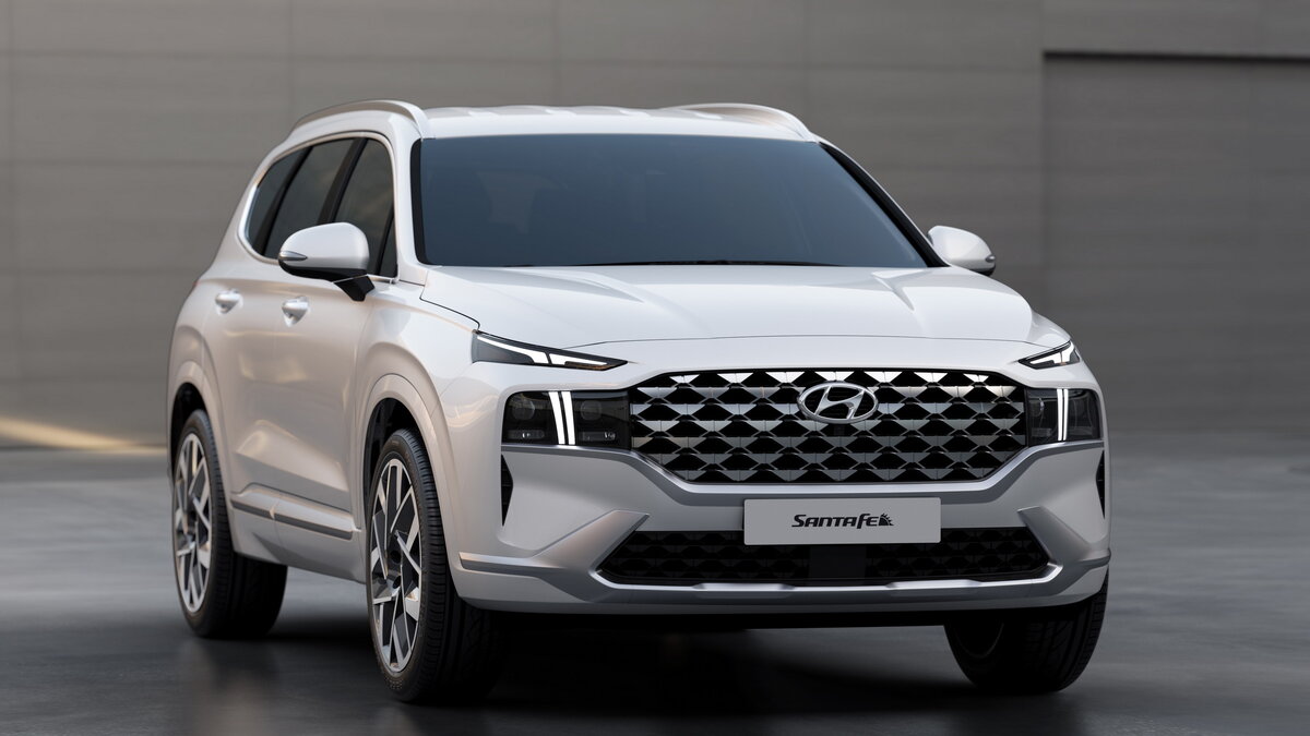 Hyundai Santa Fe 2021