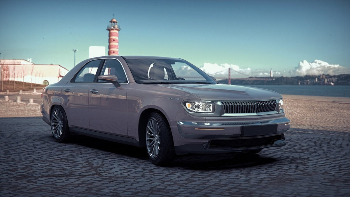  Дизайнерское решение новой Волги Фото carakoom.com 