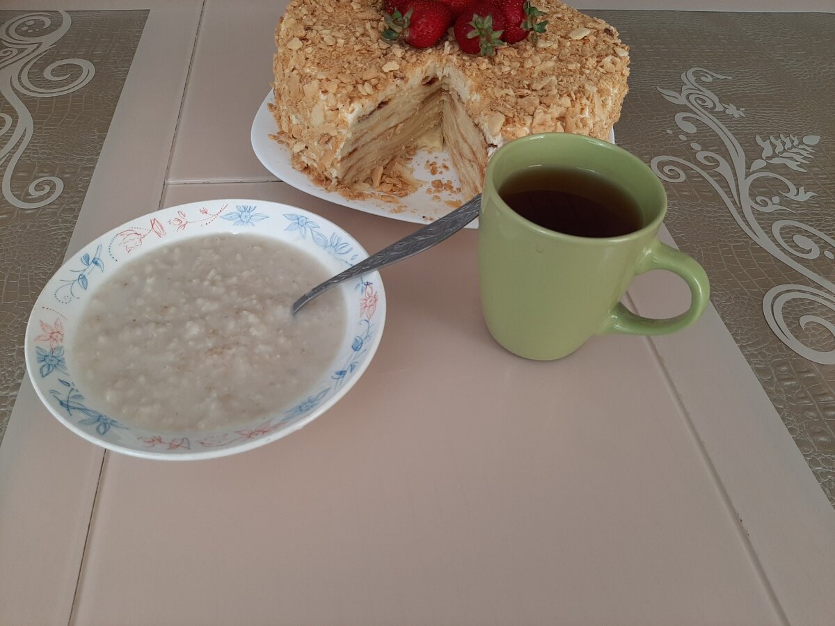 Мой ежедневный завтрак)