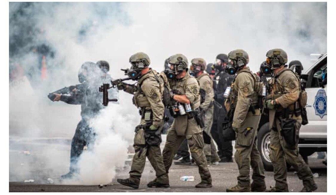 Словно кадр из боевика