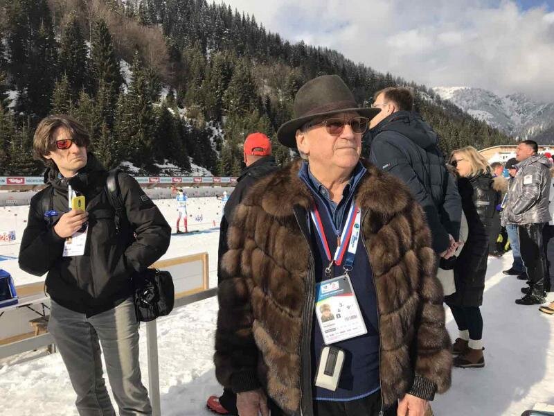 Александр Тихонов. Фото: Блог А. Тихонова