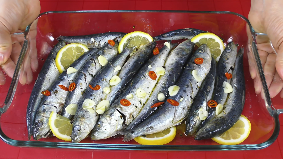 Cuantas sardinas entran en un kilo