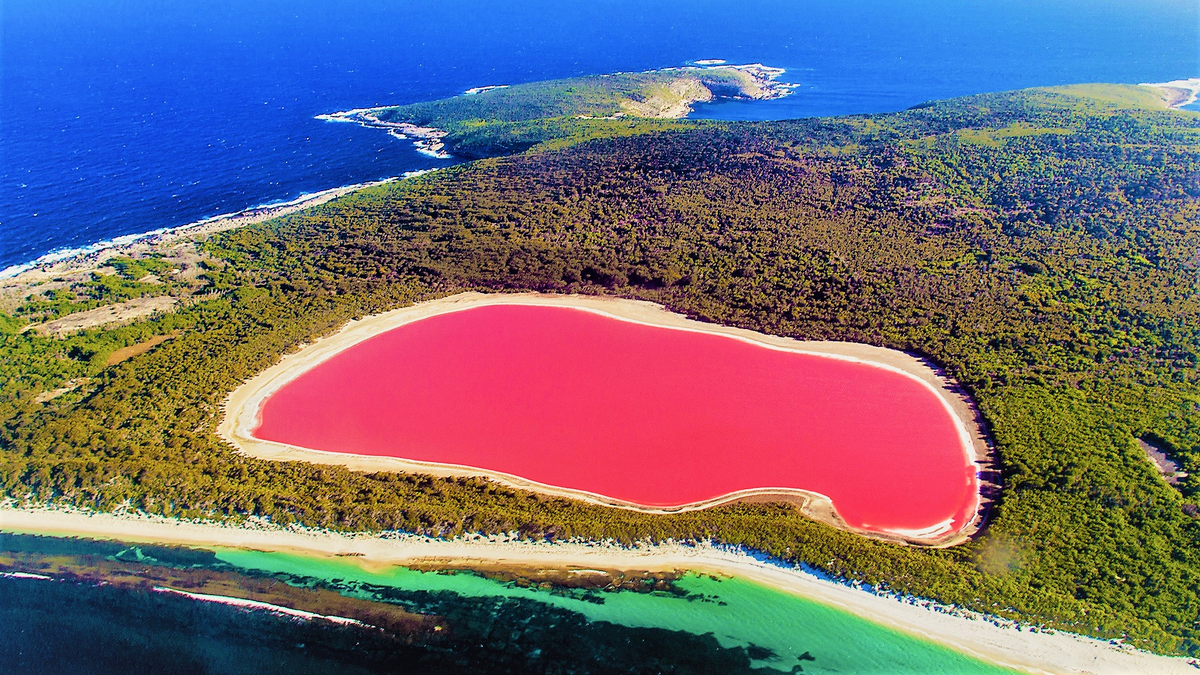 Озеро Хиллиер.