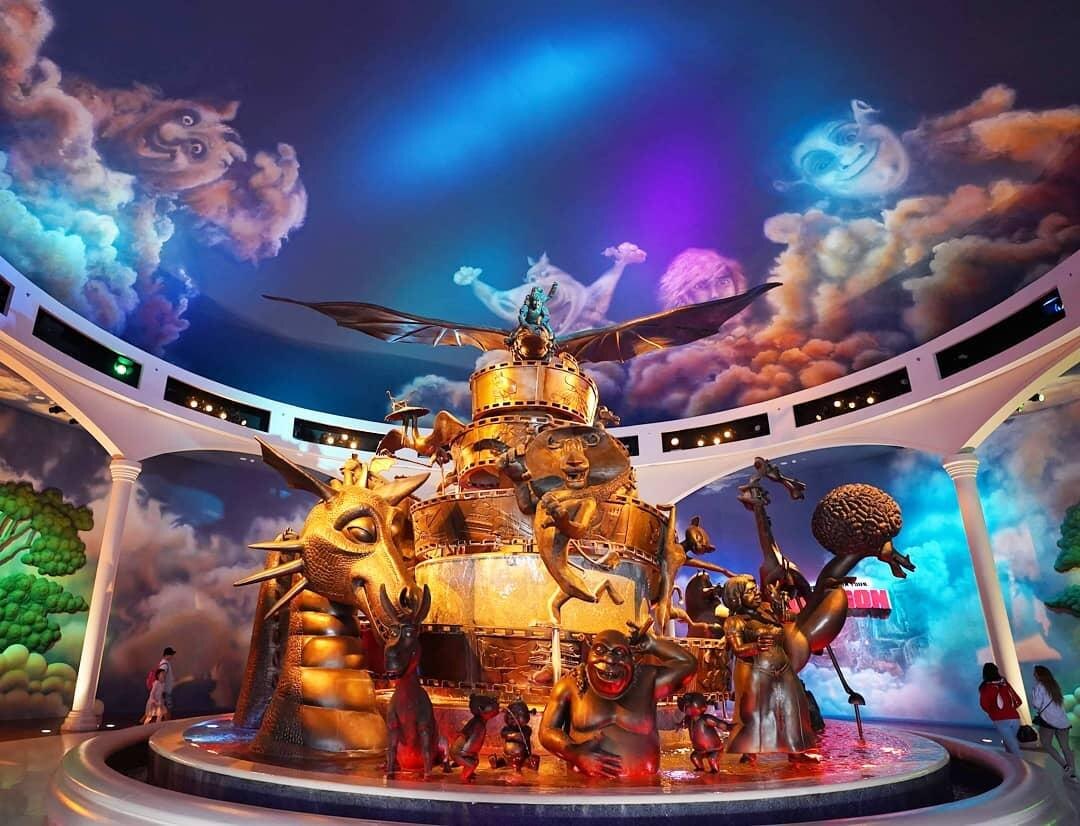 Motiongate Dubai. Фото -Touristino.com