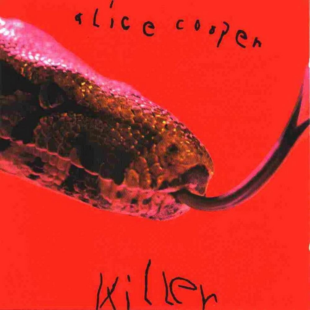Обложка альбома "Killer".