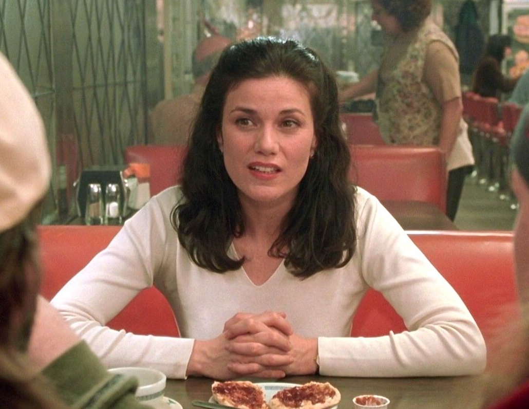 Линда Фиорентино в фильме «Догма». Кадр из фильма