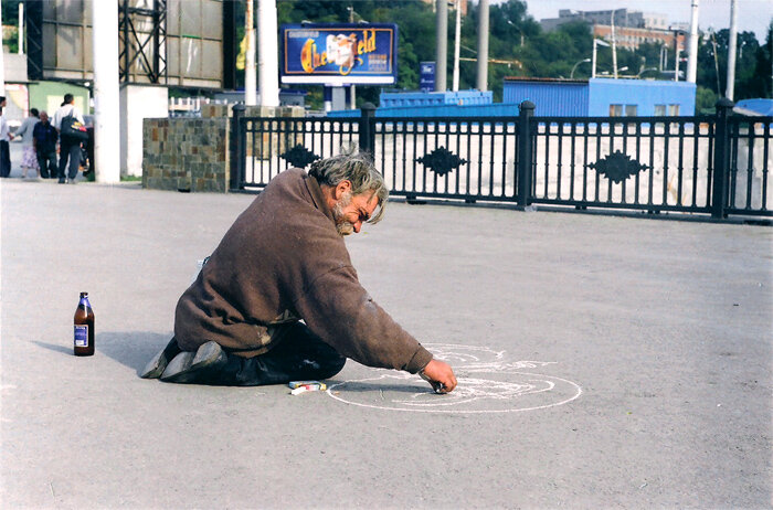 Таким мы представляем художника. Фото из интернета