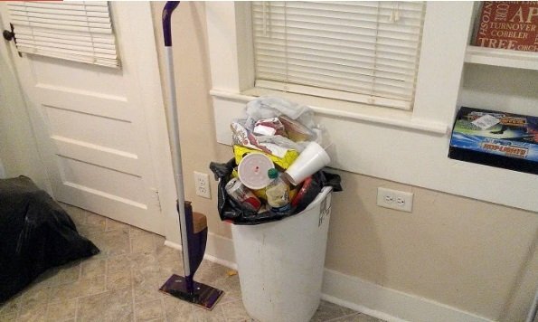 Мусорные ведра