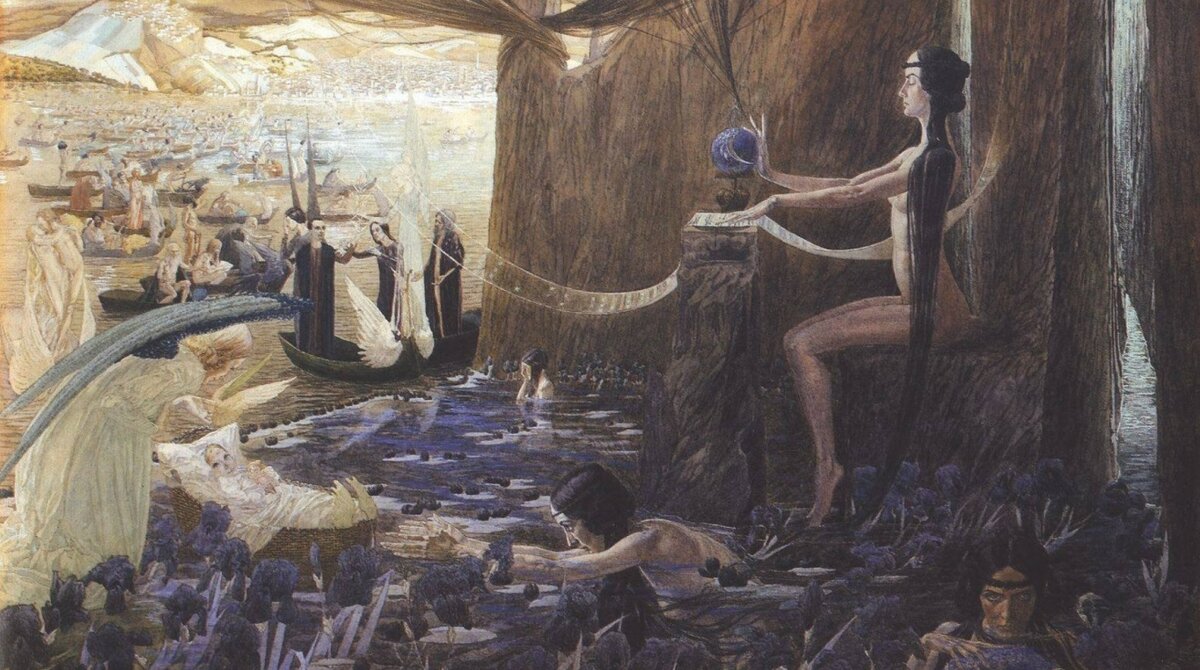 Карлос Швабе "Судьба"