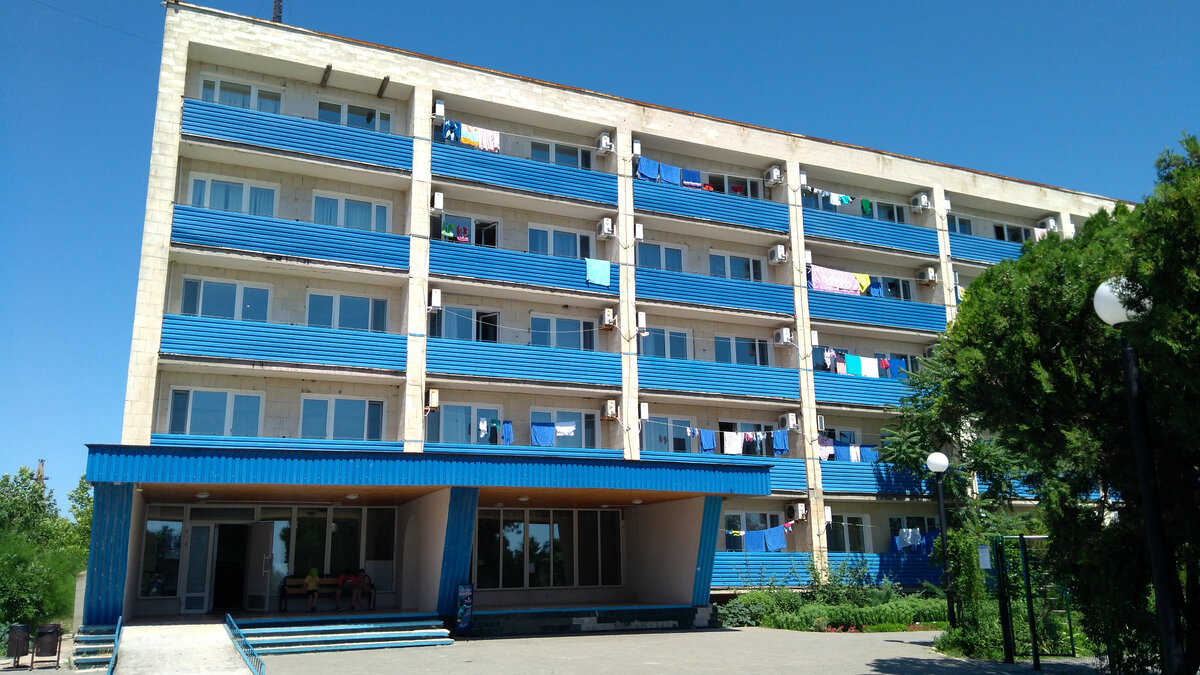 Пансионат Солнечная Долина в Оленёвке соскучился по отдыхающим :)