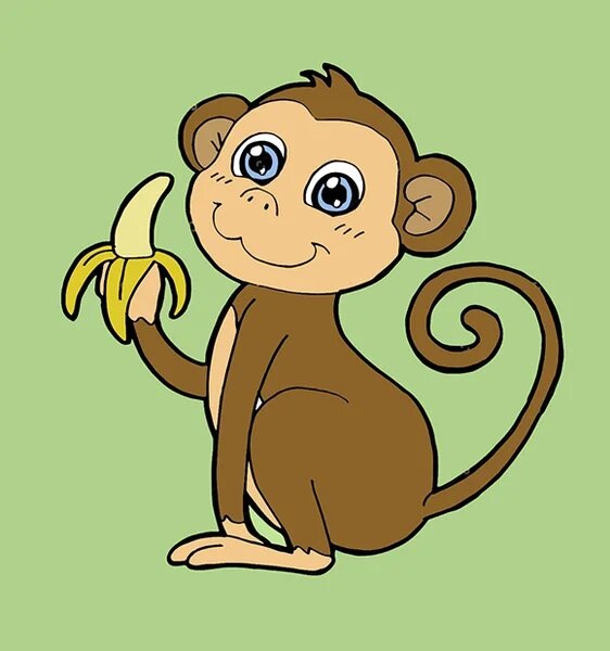 Самая маленькая обезьянка в мире