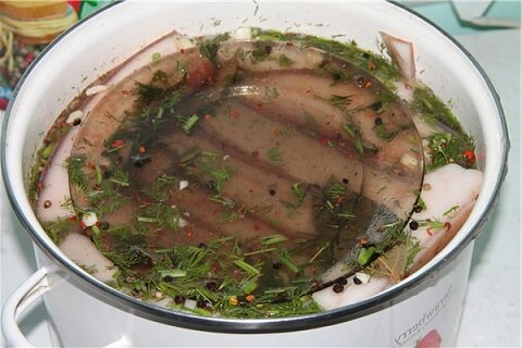 Специи по вкусу, кто как любит