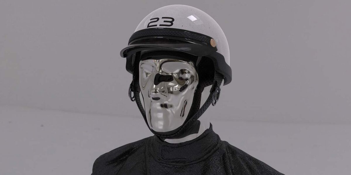 THX 1138, кадр из фильма.