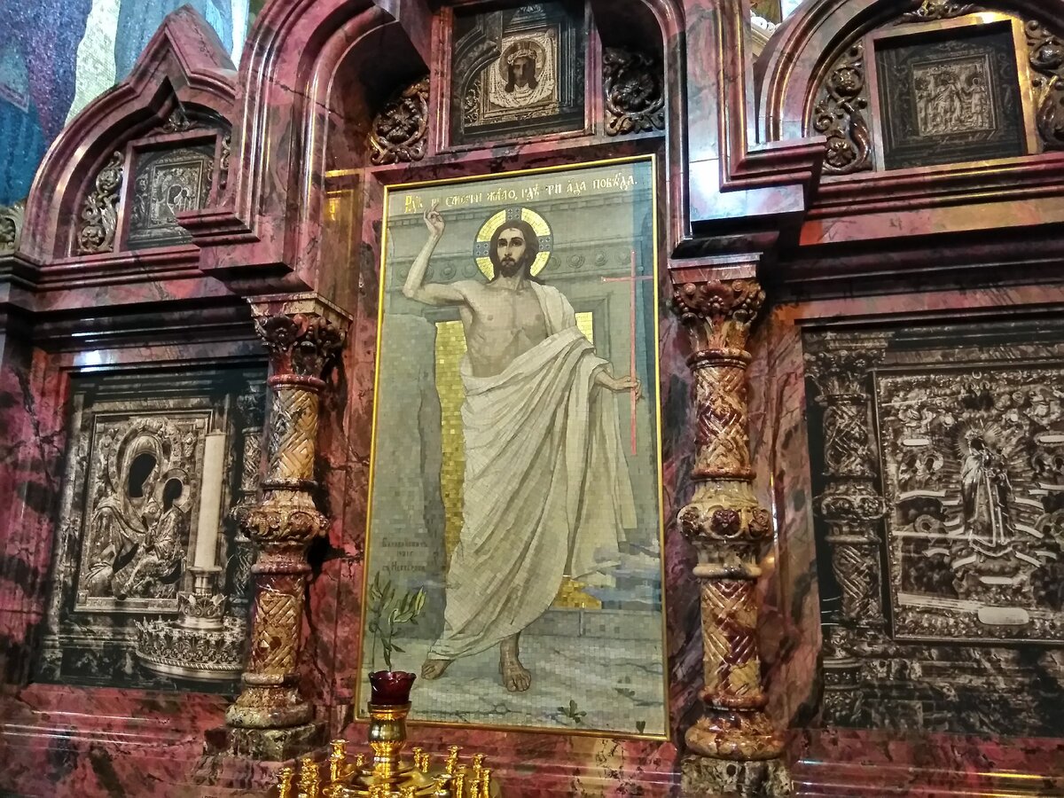 спас на крови санкт петербург мозаика