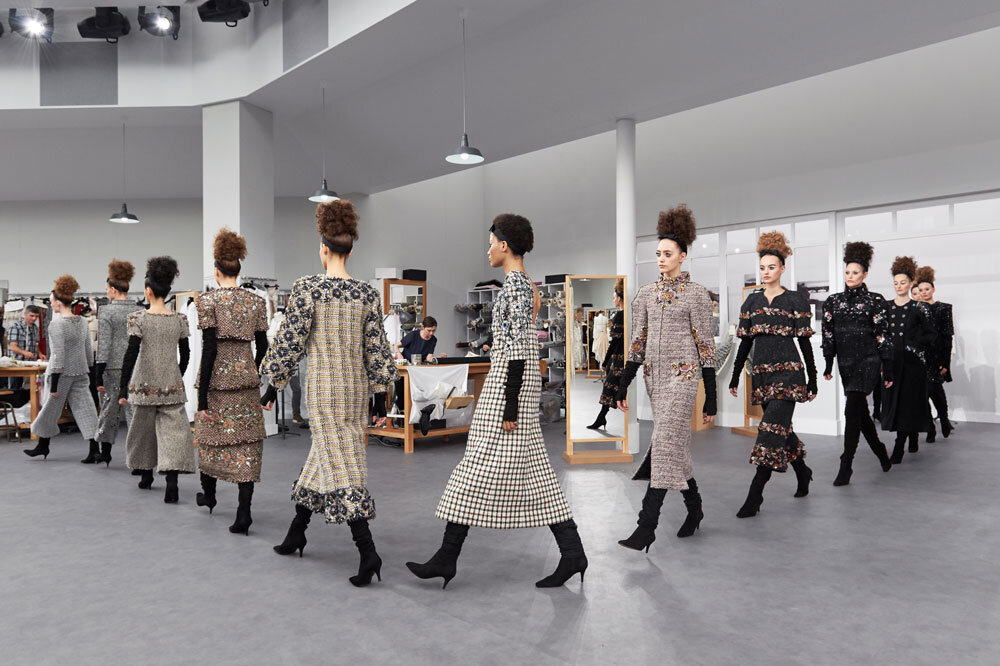 Chanel Haute Couture Autumn Winter 2016-17 