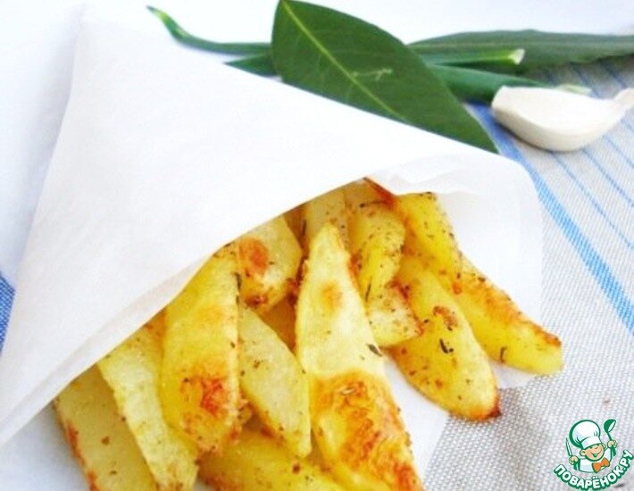 Очередной рецепт картошки-фри по-деревенски, которая продается во всем известной сети фаст-фуда! Очень вкусно, а делается очень просто!!! Чем этот рецепт отличается от других??? А загляните, есть у него своя "изюминка"! А как картошечка похрустывает...