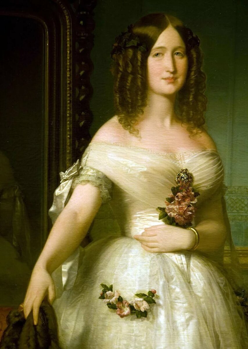 Императрица Франции, Евгения де Монтихо  супруга Наполеона 3