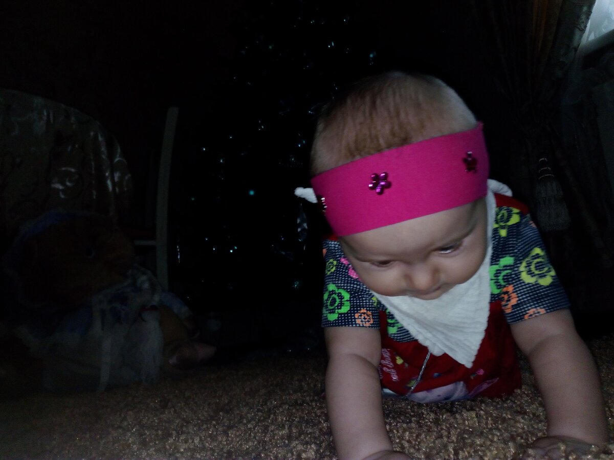 Ребёнок в движении