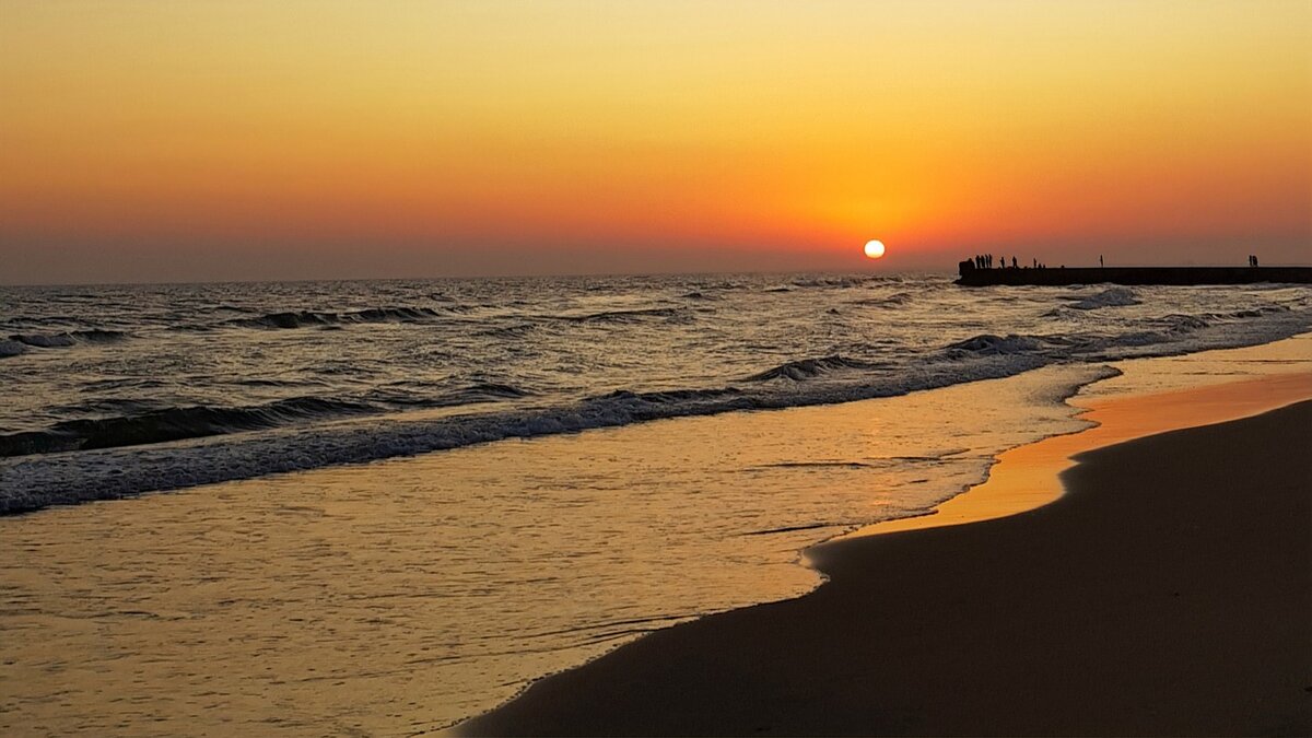 Пляж Сабаудии