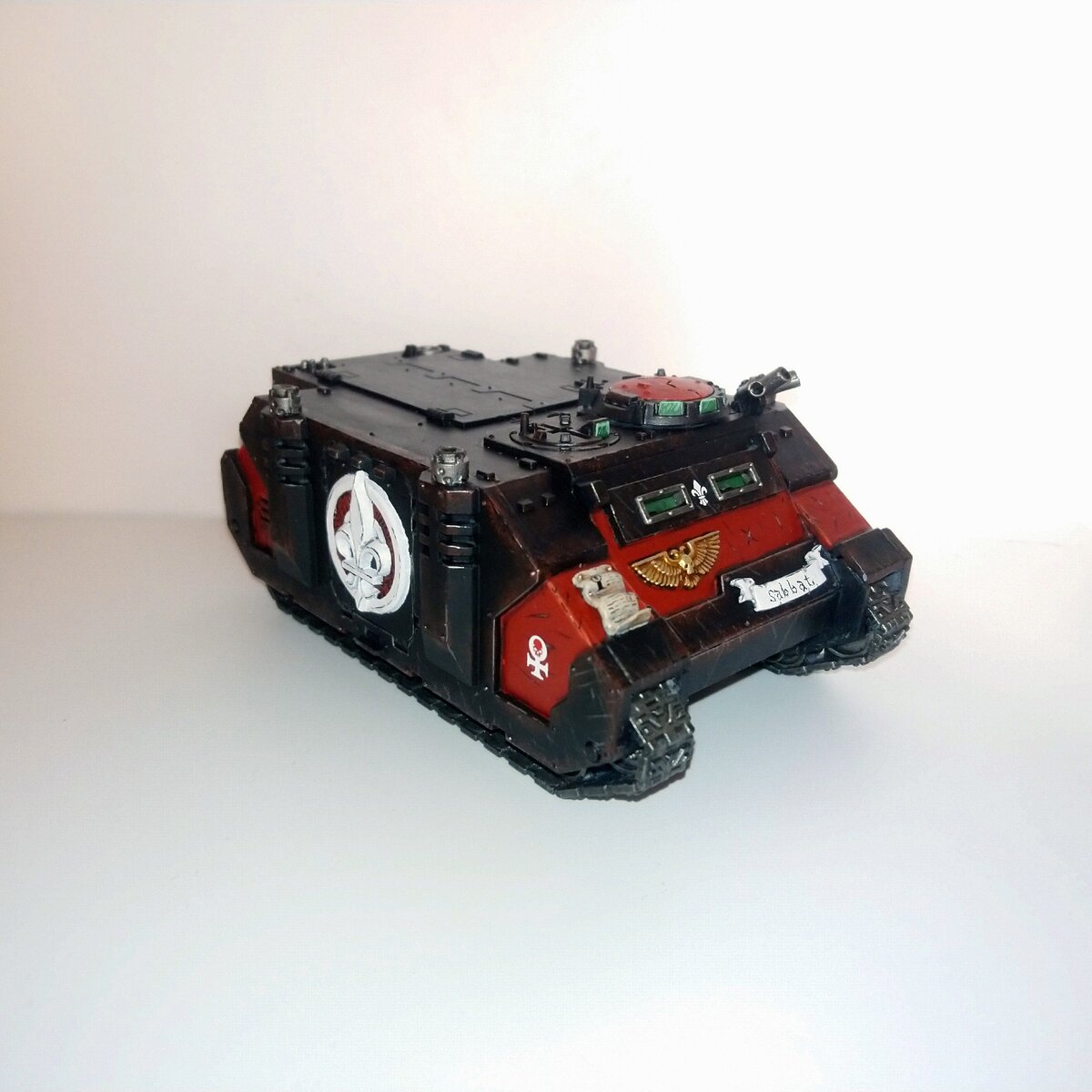 Adepta Sororitas Rhino - Sabbat