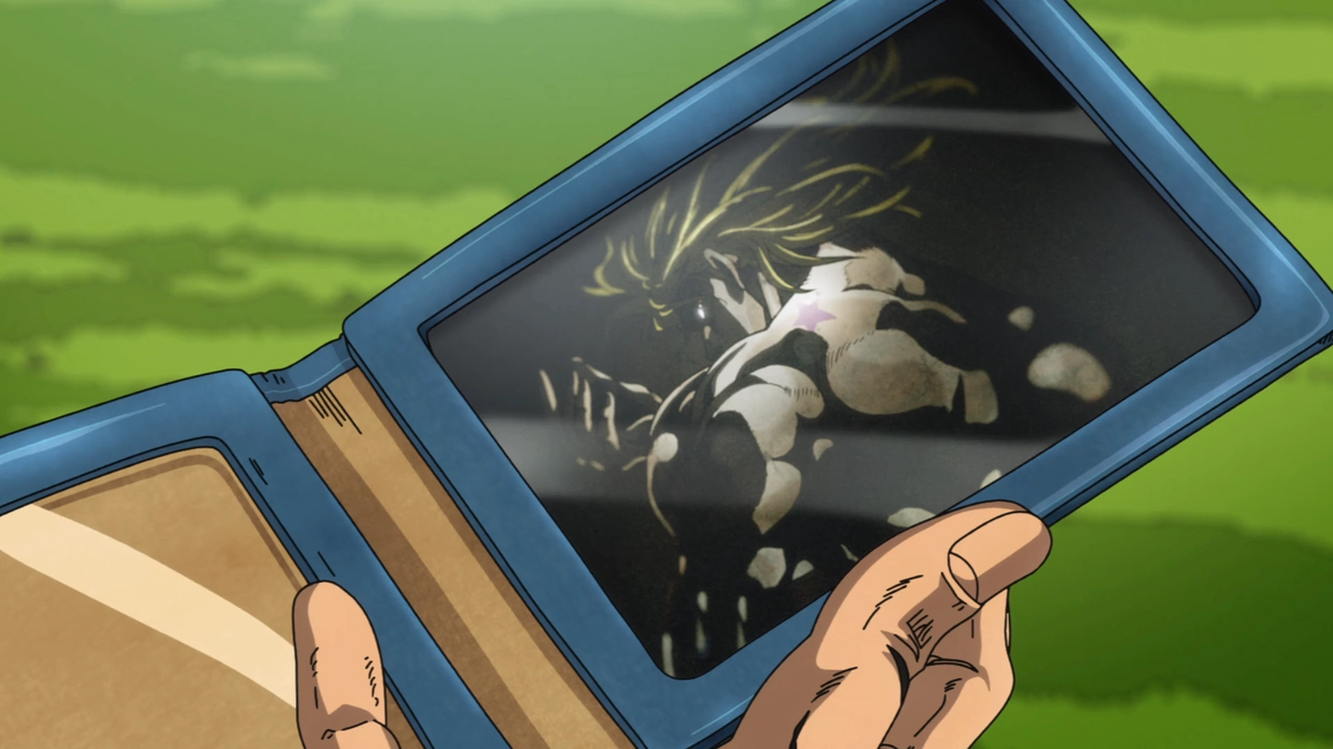 Дио в бумажнике Джорно