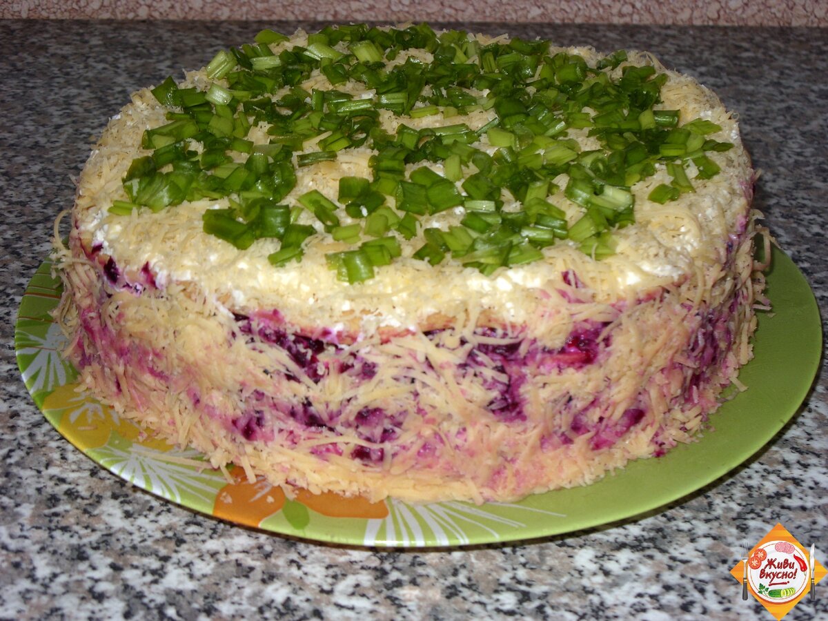 закуска, шуба, селедка в шубе, селедка под шубой, рецепт, еда