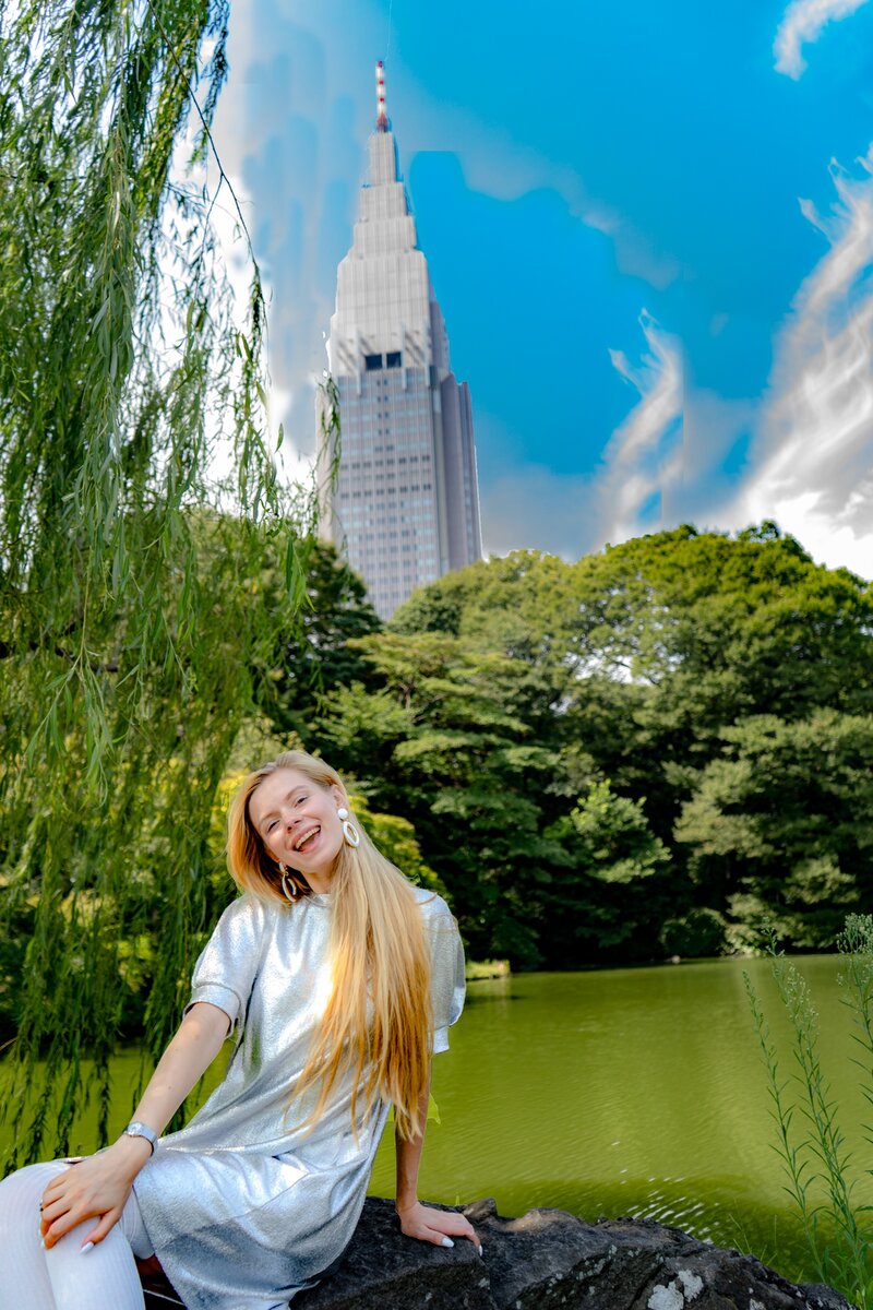 Парк в Токио