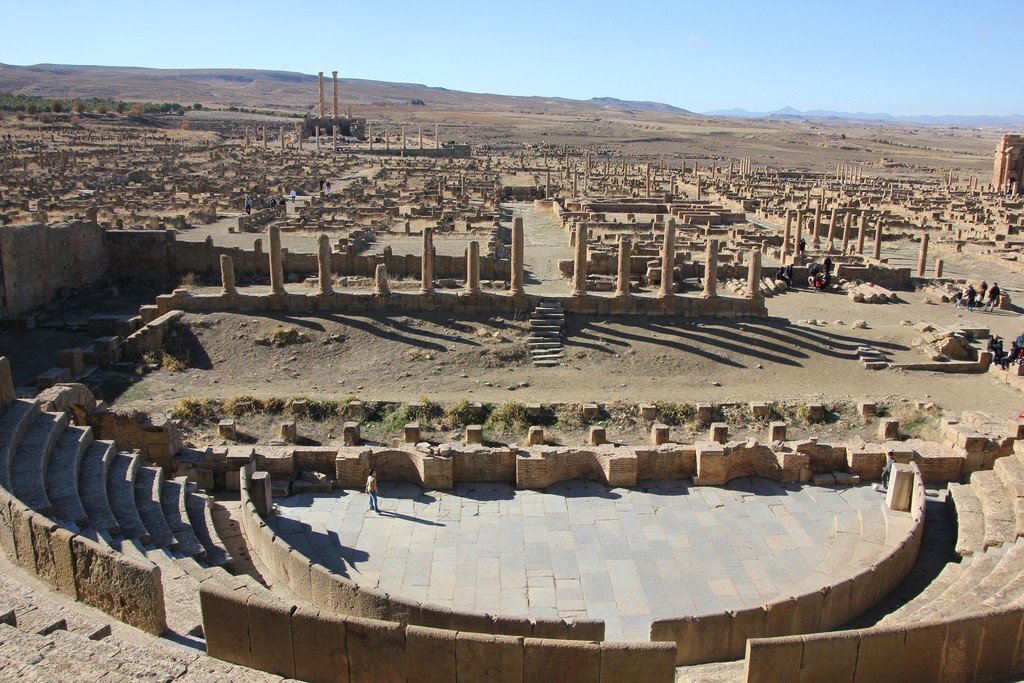 Театр Тимгада