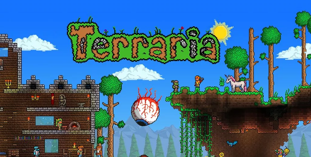 Terraria ps3 диск. Terraria обложка. Террария последняя версия 2022. Эндрю Спинкс террария.