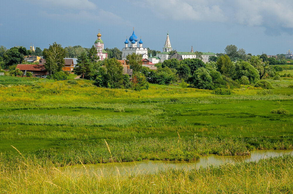 Суздаль лучшее