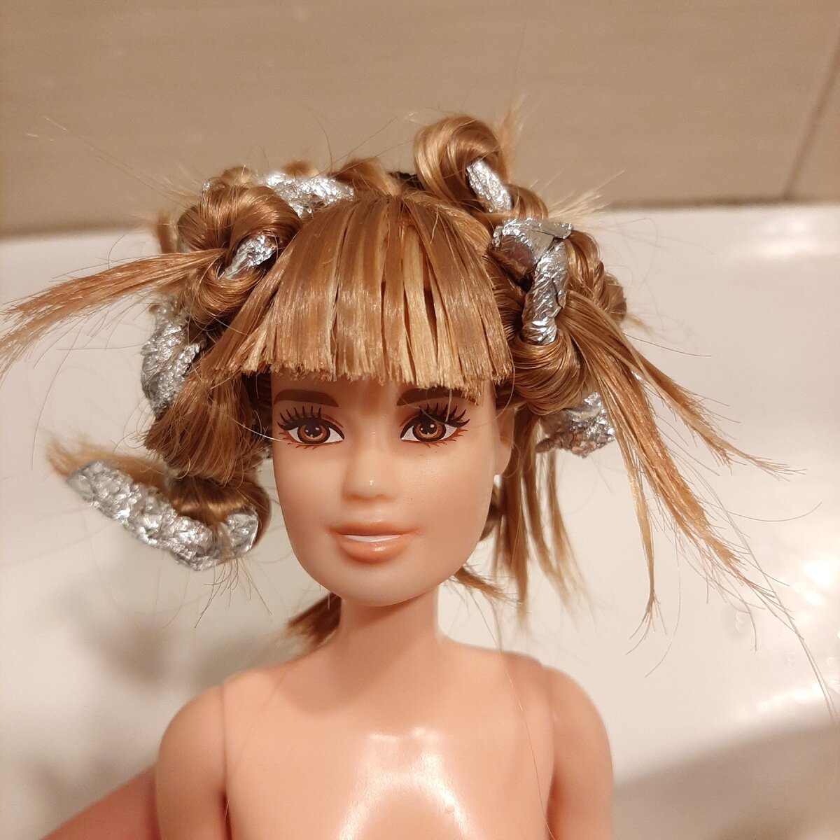 Фото в процессе