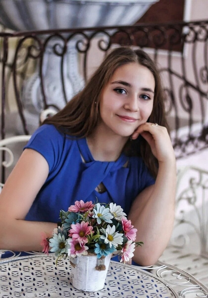 Капитанова Анастасия (Иланский). Фото из личного архива выпускницы.