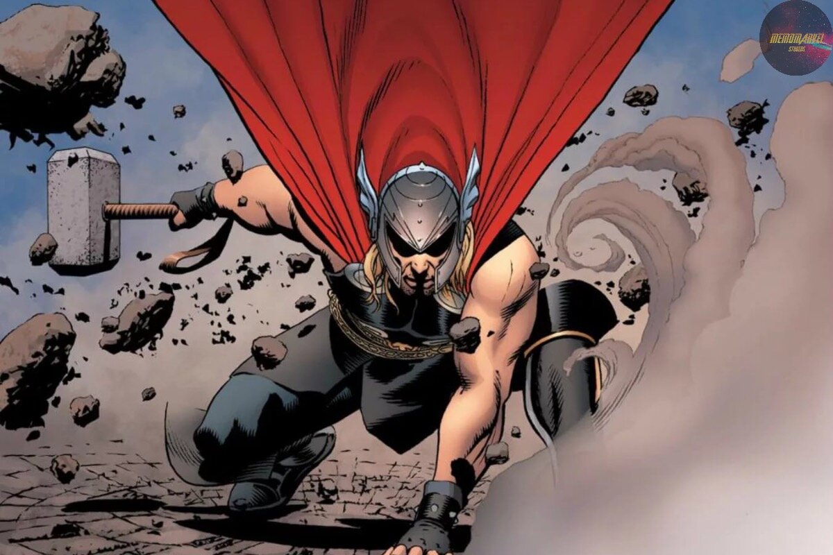 Момент из комиксов Marvel 