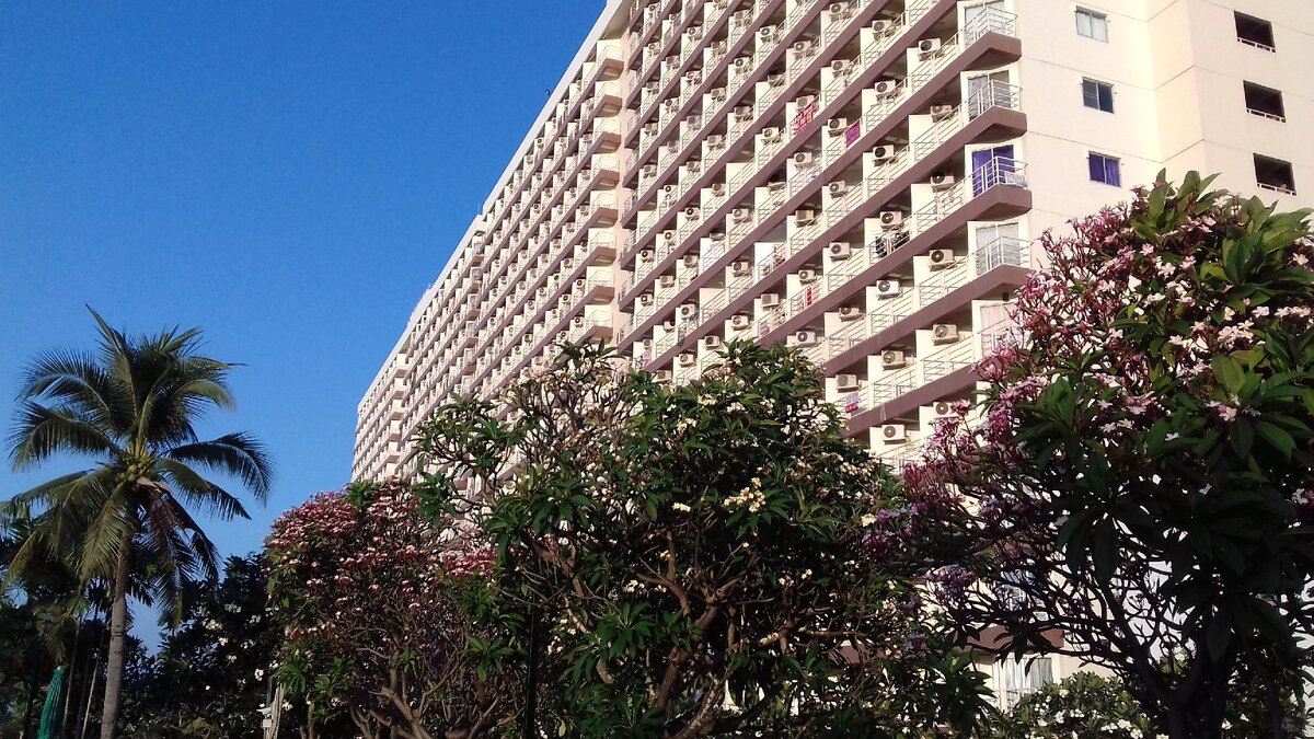 Наш кондоминиум в Паттайе