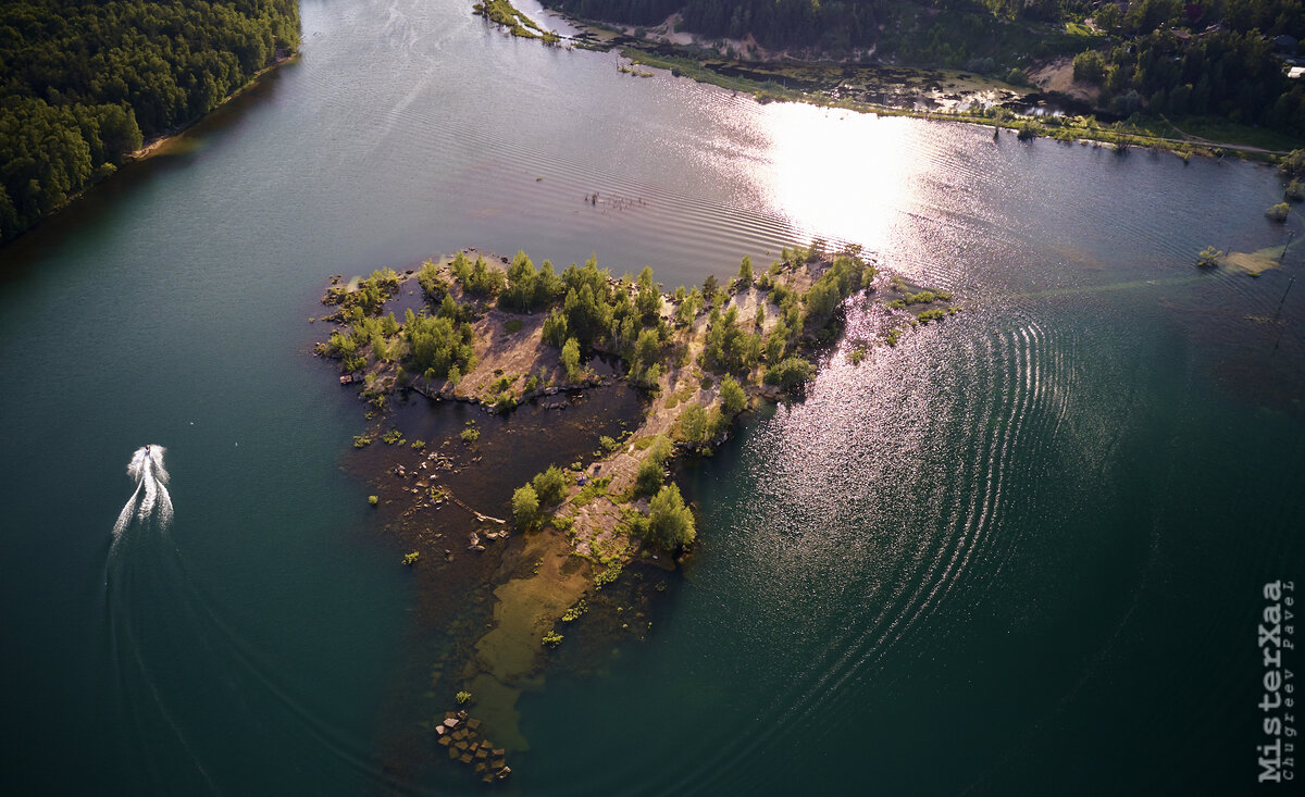 Дзержинское водохранилище фото