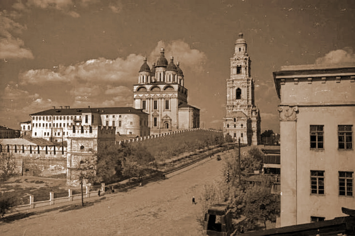 Кремль.Астрахань.1949