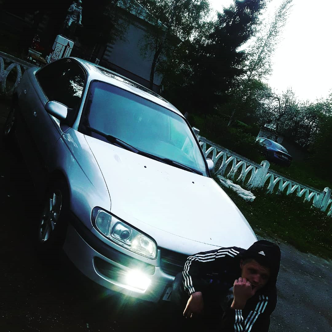 Opel omega B из собственного инстаграмма)