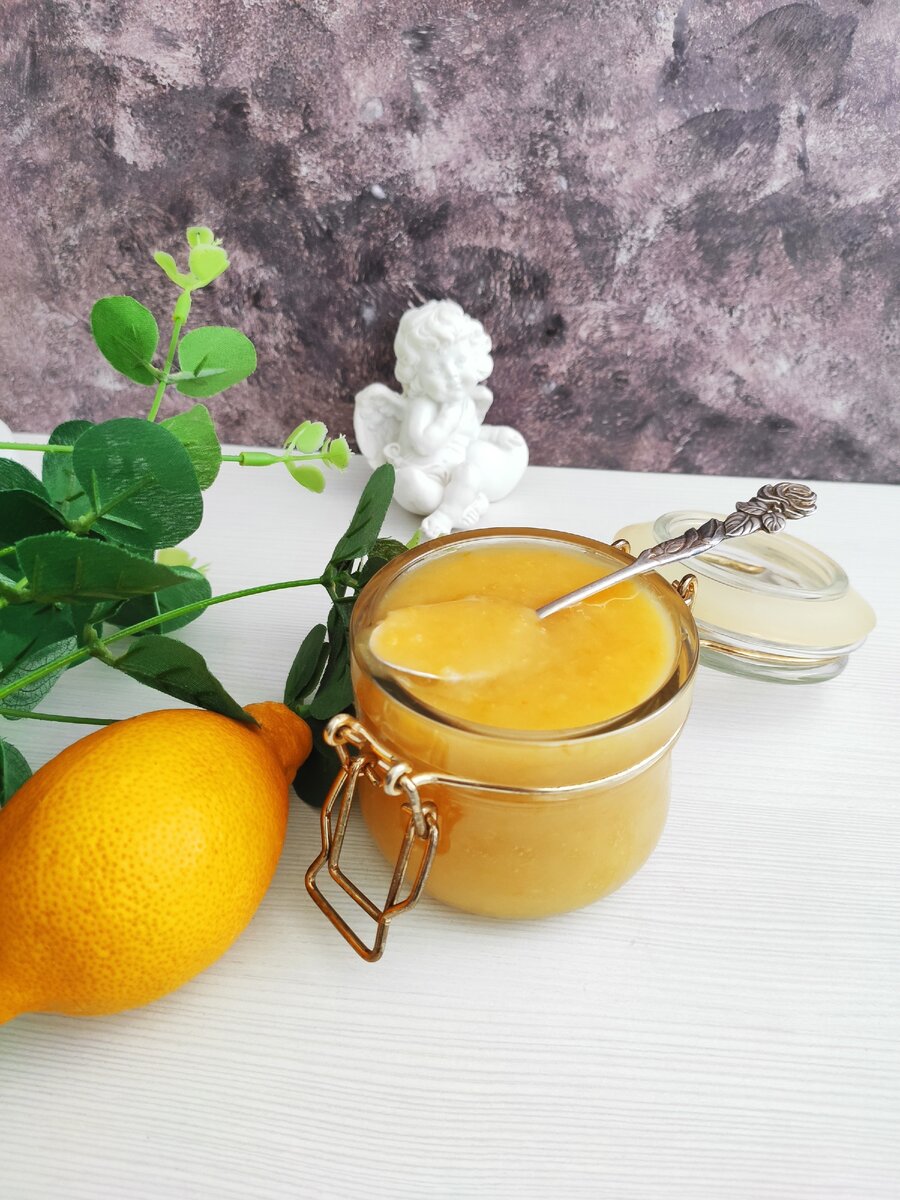 Лимонный курд